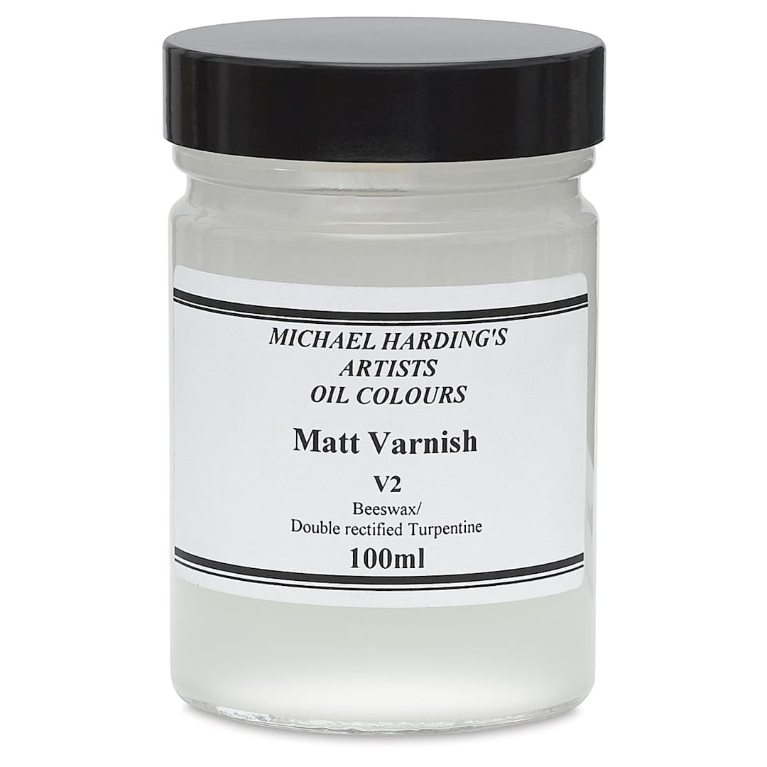 Open in modal - Michael Harding V2 Matt Varnish - 100 ml jar