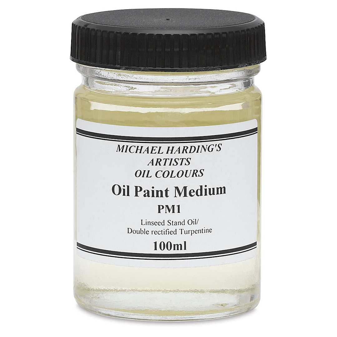 Open in modal - Michael Harding PM1 Oil Paint Medium - 100 ml