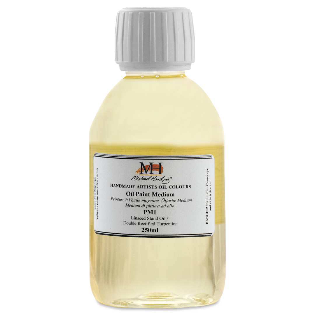 Open in modal - Michael Harding PM1 Oil Paint Medium - 250 ml bottle