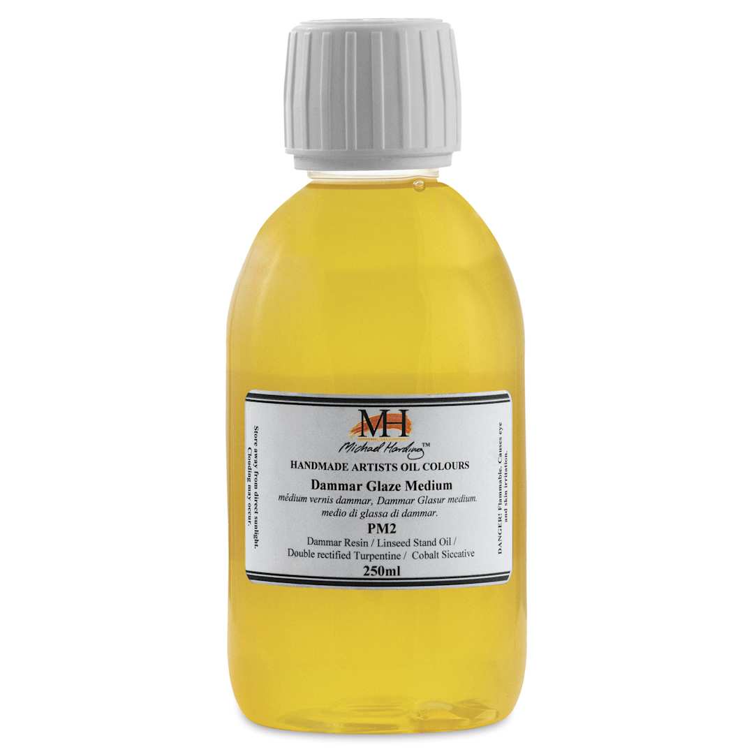 Open in modal - Michael Harding PM2 Dammar Glaze Medium - 250 ml