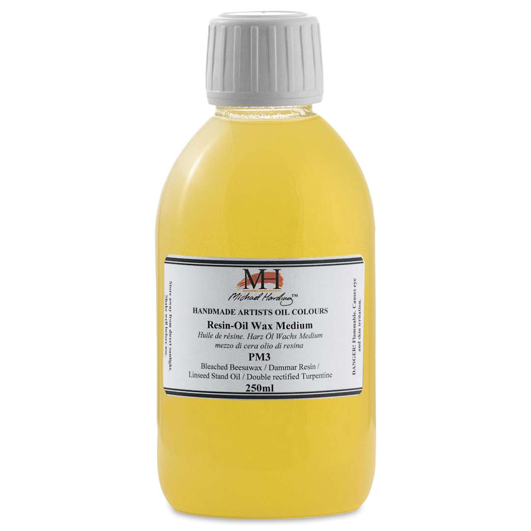 Open in modal - Michael Harding PM3 Resin-Oil Wax Medium - 250 ml bottle