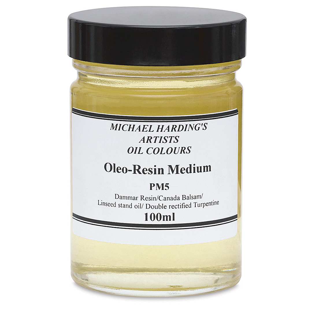 Open in modal - Michael Harding PM5 Oleo-Resin Medium - 100 ml jar