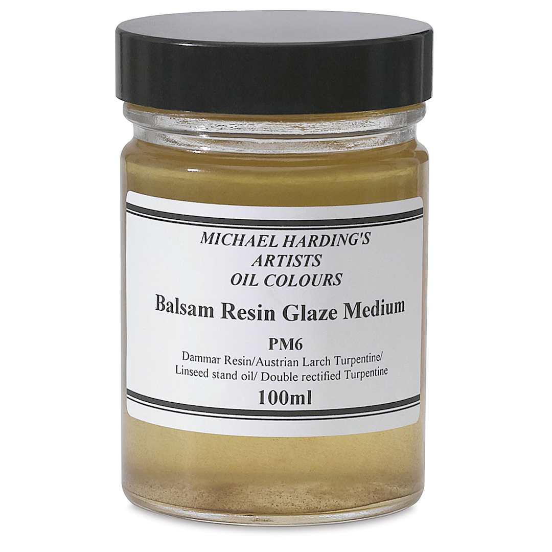 Open in modal - Michael Harding Balsam Resin Glaze Medium - 100 ml jar