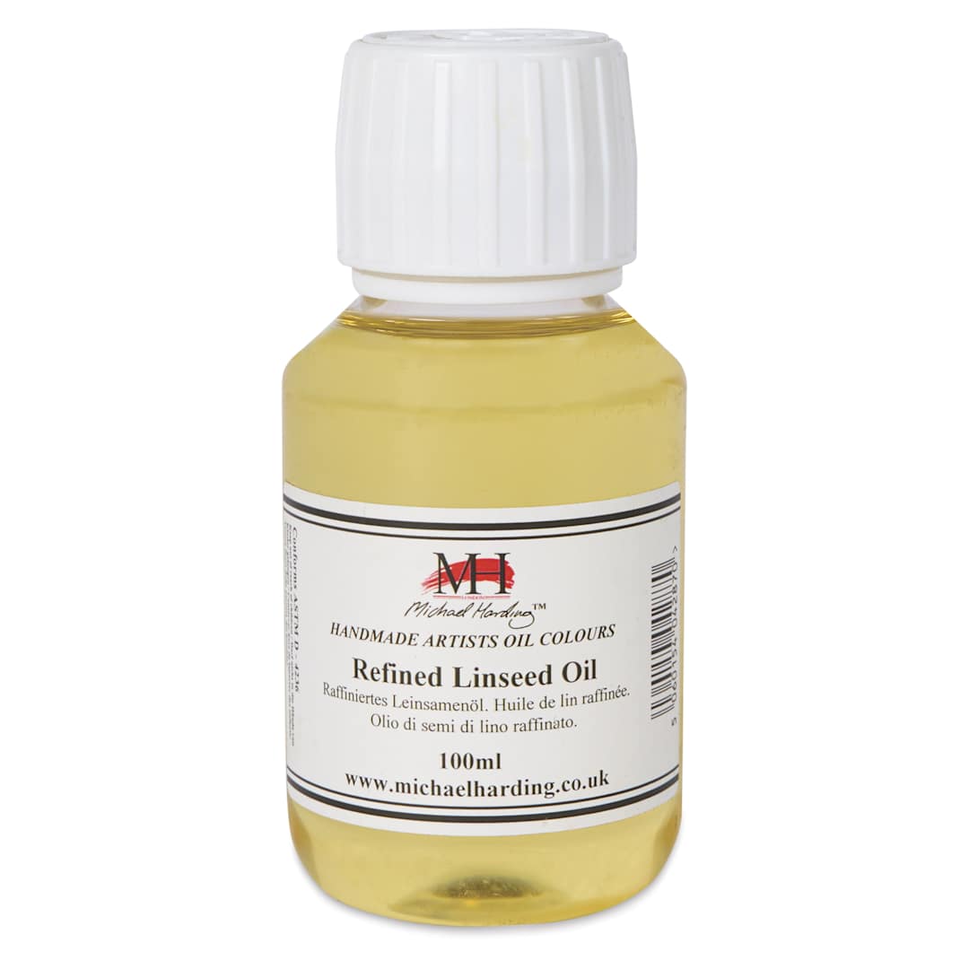Open in modal - Michael Harding Refined Linseed Oil - 100 ml