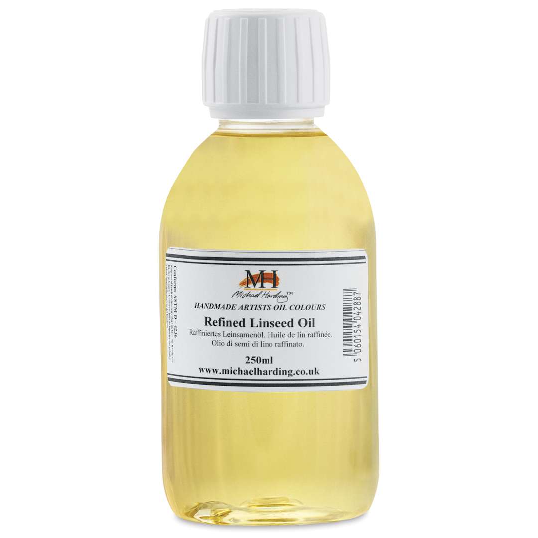 Open in modal - Michael Harding Refined Linseed Oil - 250 ml