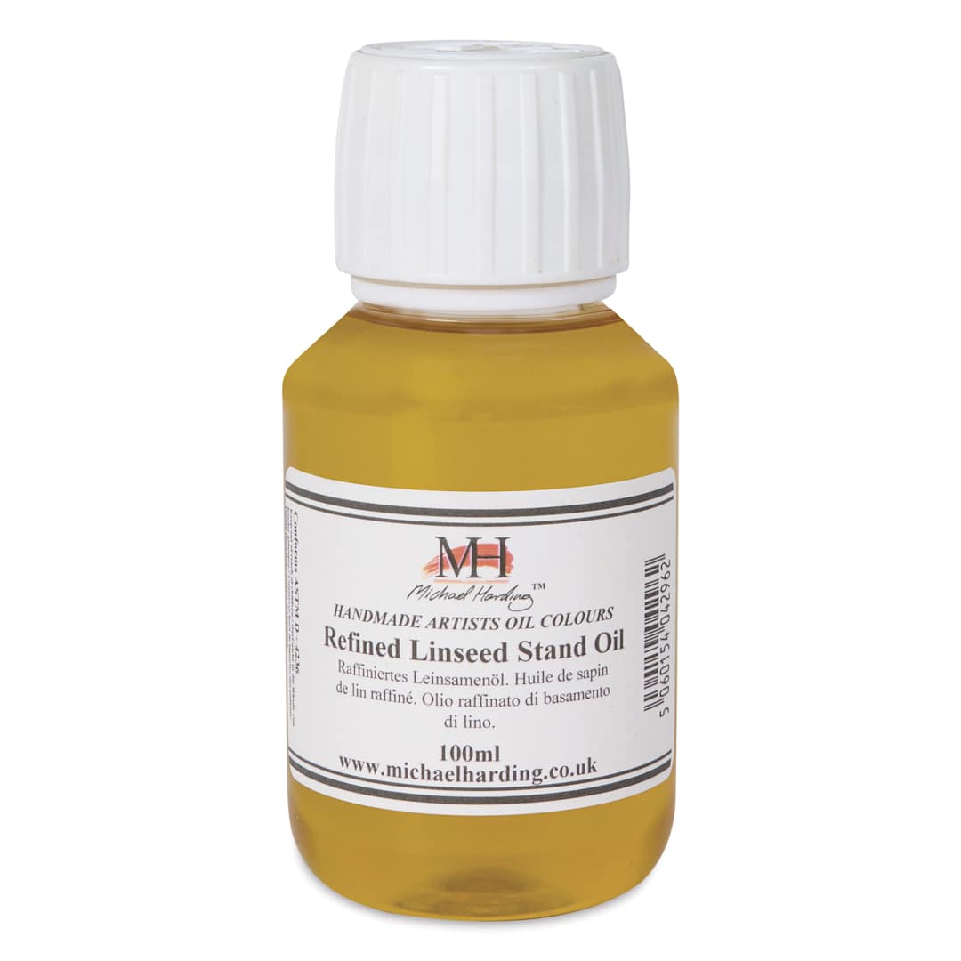 Open in modal - Michael Harding Refined Linseed Stand Oil Medium - 100 ml
