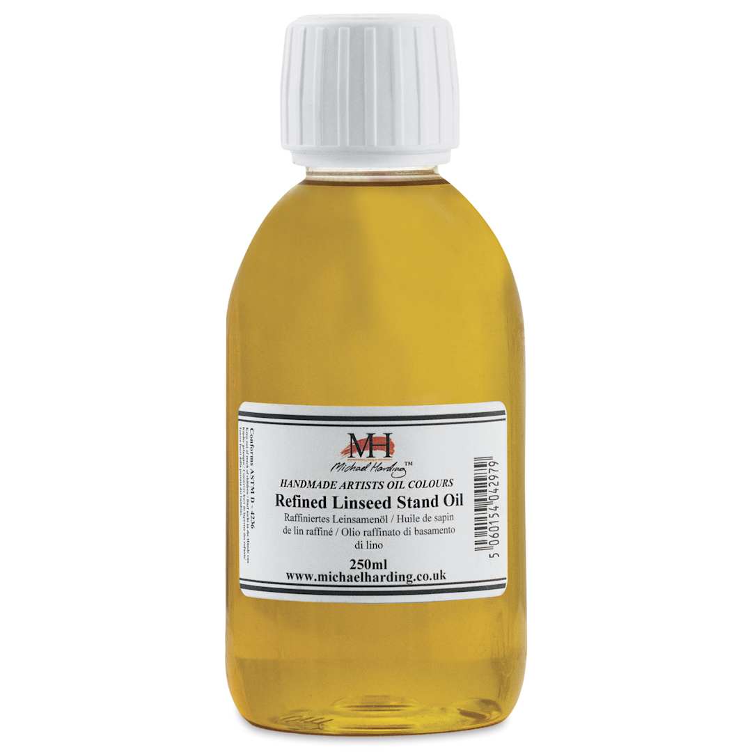 Open in modal - Michael Harding Refined Linseed Stand Oil Medium - 250 ml