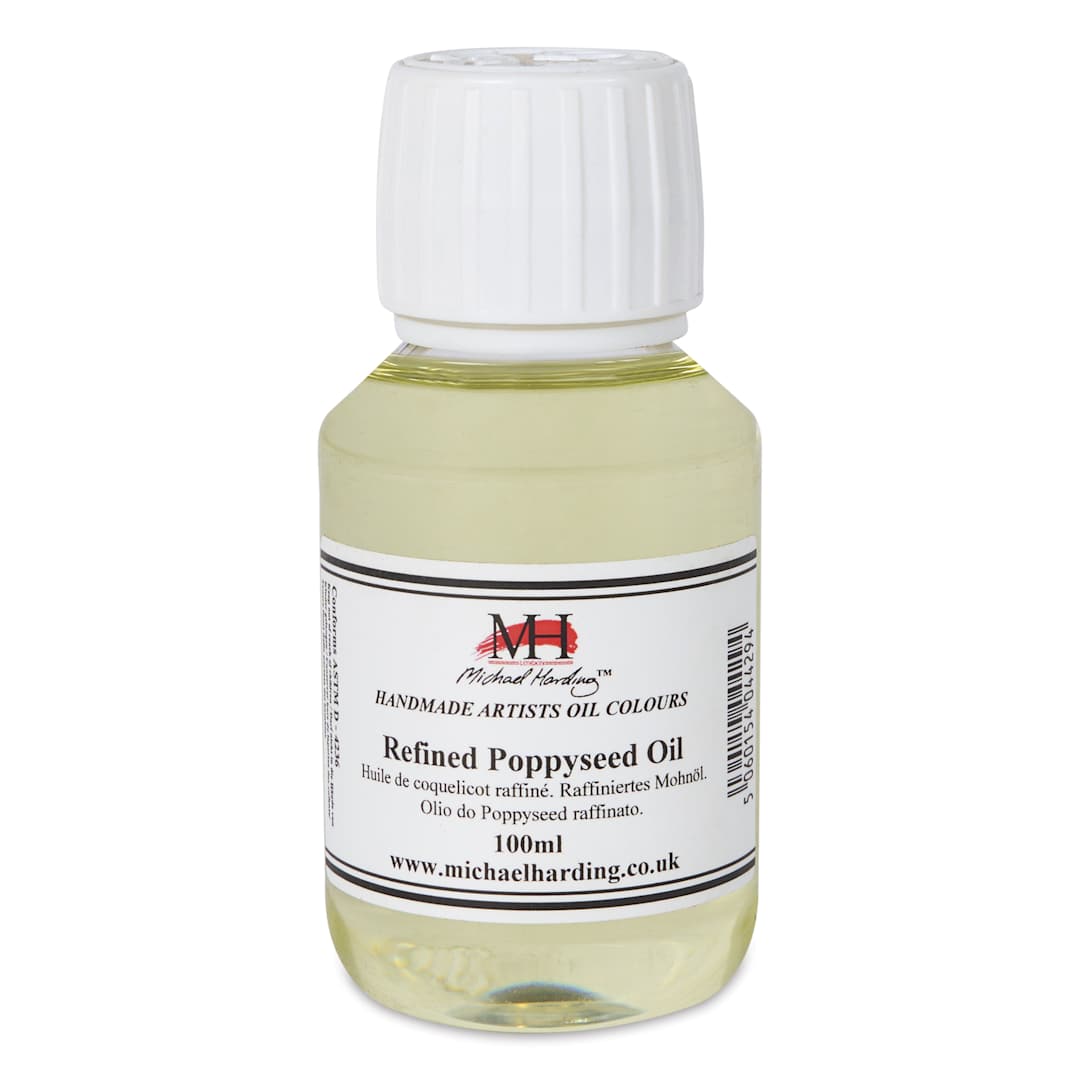 Open in modal - Michael Harding Refined Poppyseed Oil Medium - 100 ml