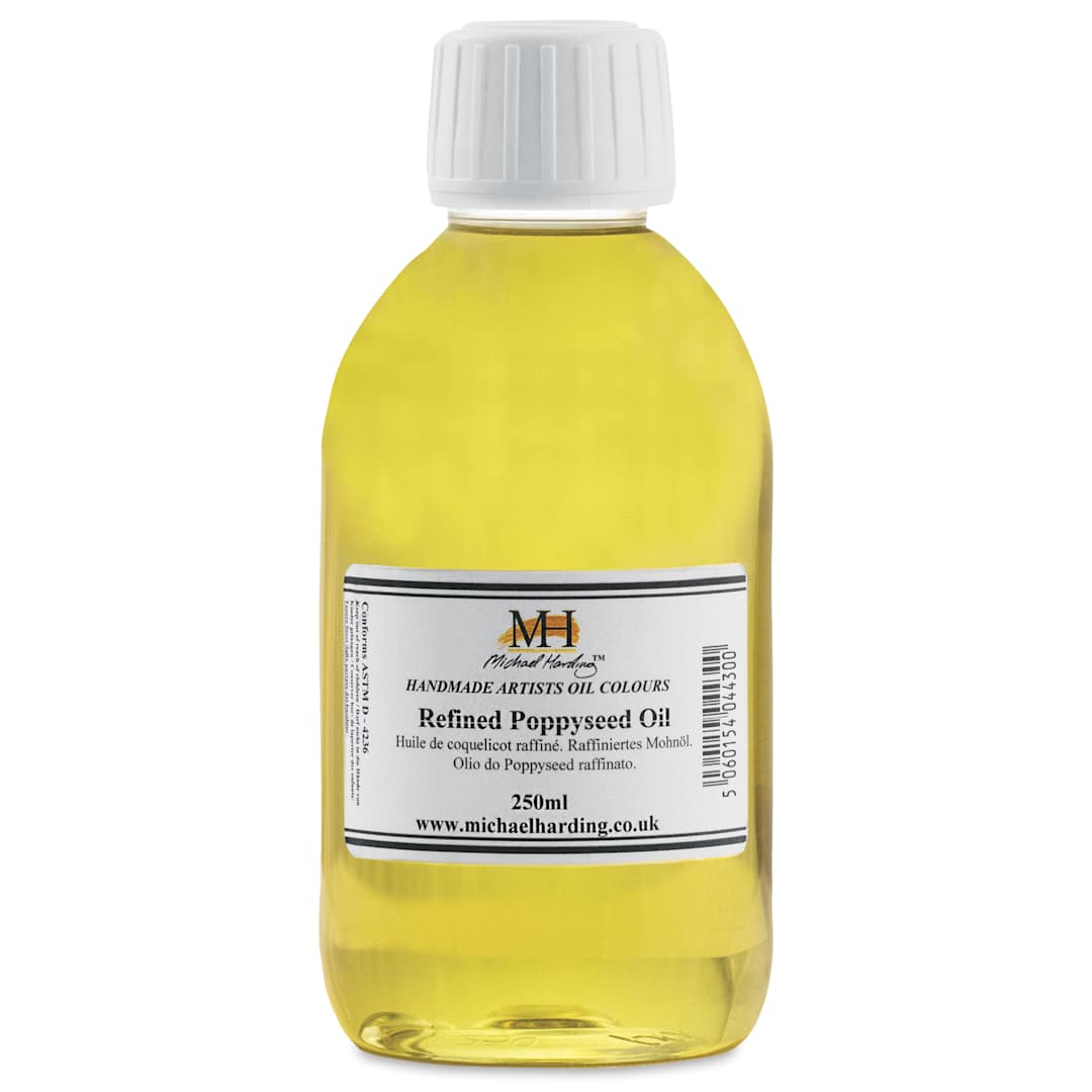 Open in modal - Michael Harding Refined Poppyseed Oil Medium - 250 ml