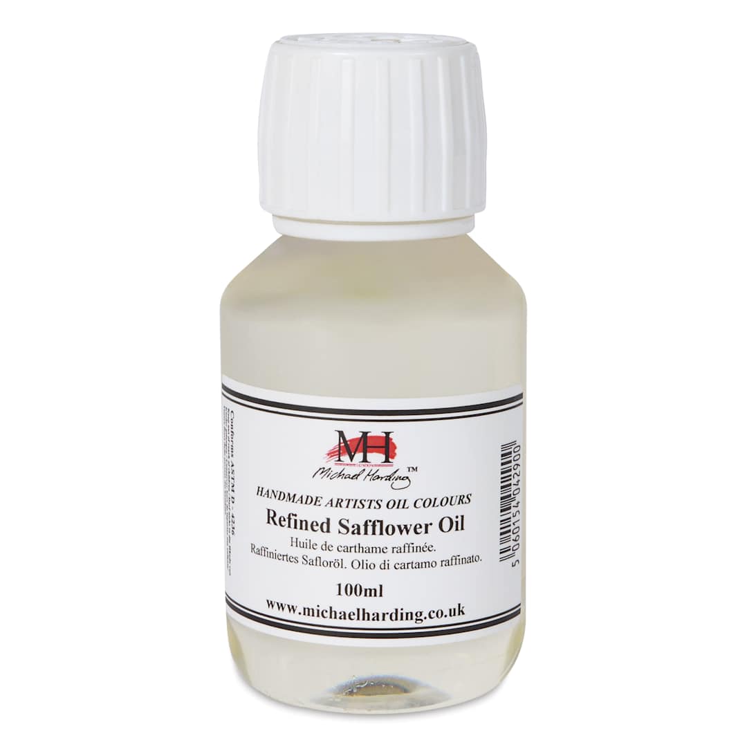 Open in modal - Michael Harding Refined Safflower Oil Medium - 100 ml