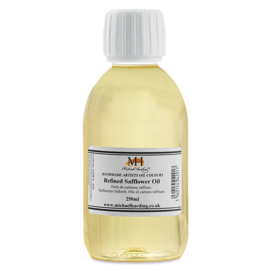 Open in modal - Michael Harding Refined Safflower Oil Medium - 250 ml