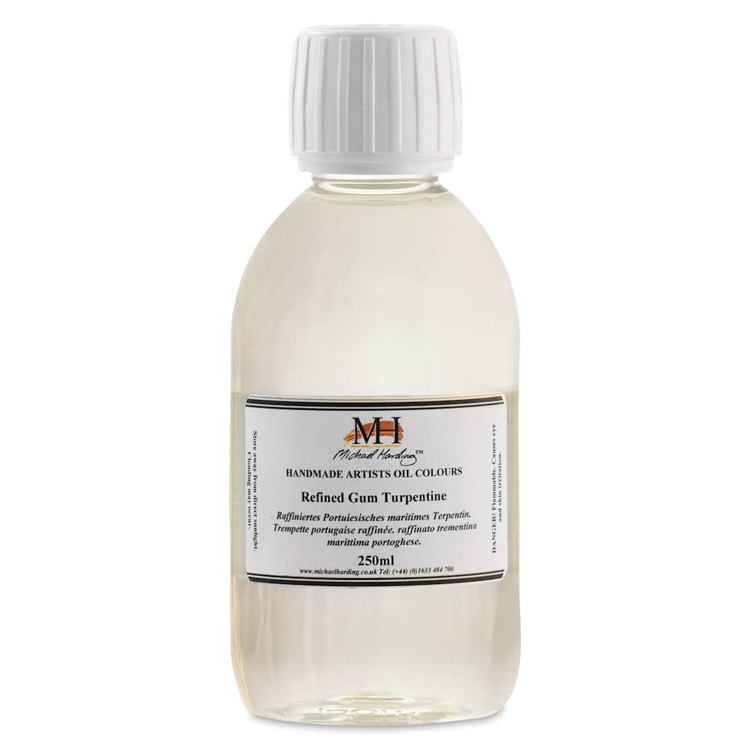 Open in modal - Michael Harding Refined Gum Turpentine Oil Medium - 250 ml