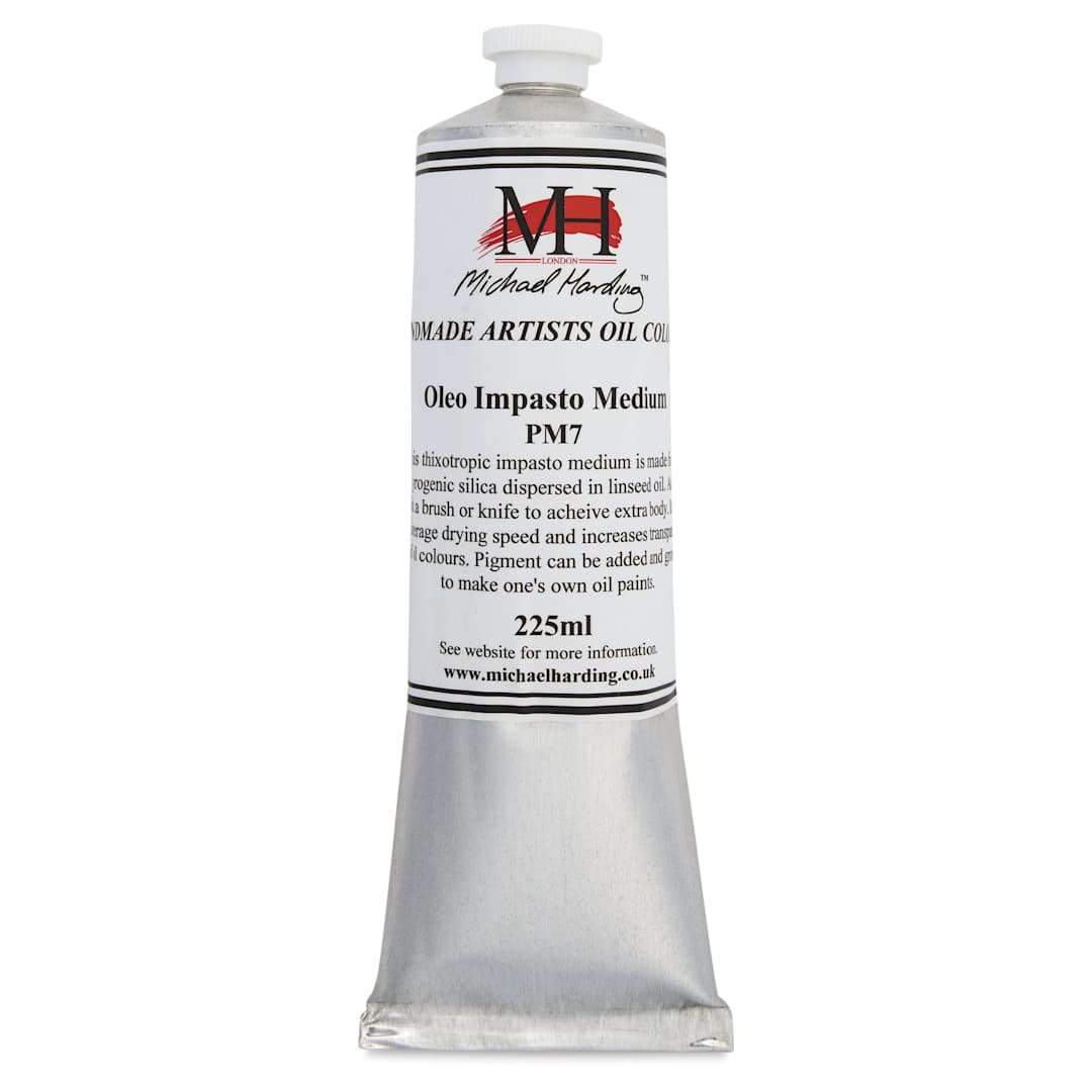 Open in modal - Michael Harding PM7 Oleo Impasto Oil Medium - 225 ml
