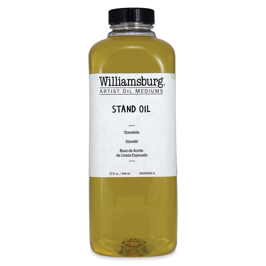 Open in modal - Williamsburg Artist Stand Oil - 32 oz bottle