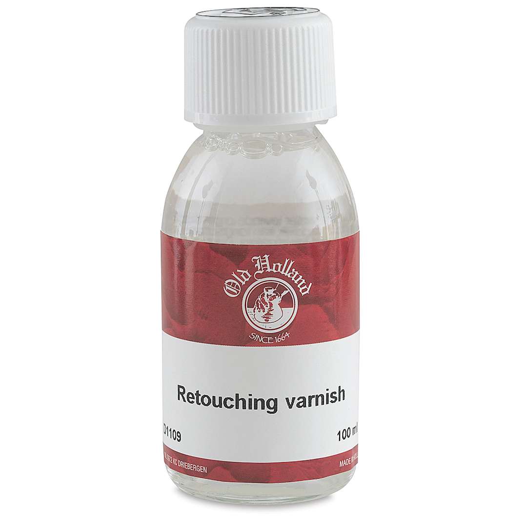 Open in modal - Old Holland Retouching Varnish - 100 ml  bottle