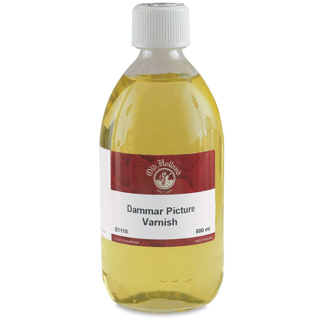 Open in modal - Old Holland Dammar Picture Varnish - 500 ml bottle
