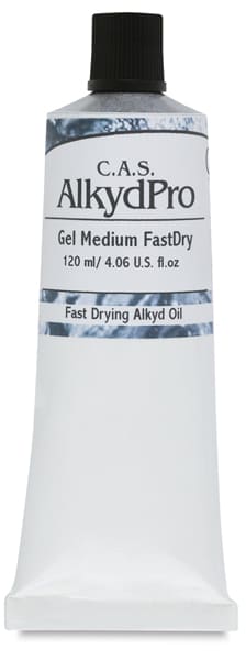 Open in modal - CAS AlkydPro Mediums - 120 ml tube of Gel Medium FastDry upsright
