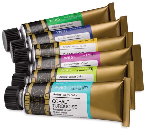 Open in modal - Mijello Mission Gold Watercolors