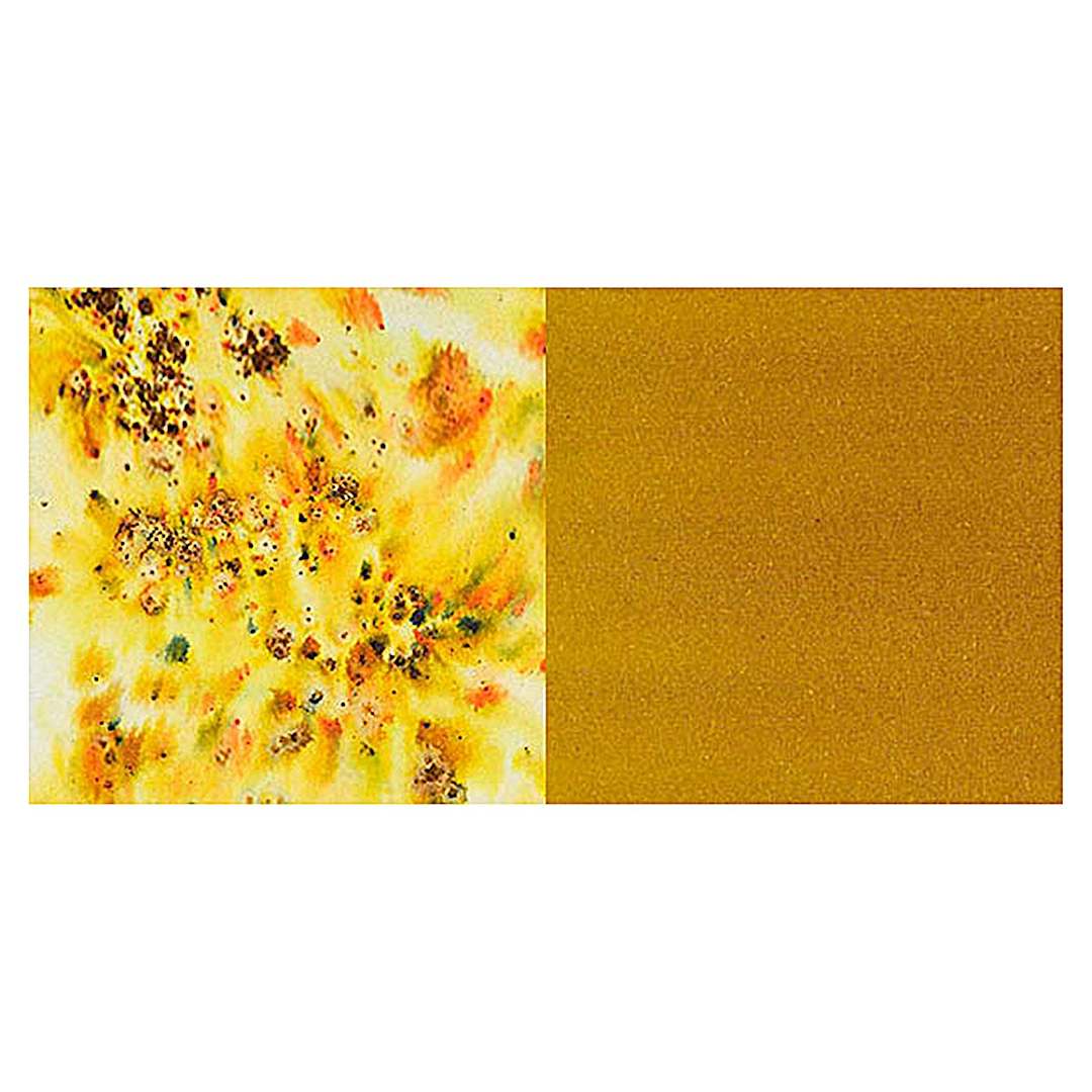 Open in modal - Brusho Crystal Colour  - Yellow Ochre swatch