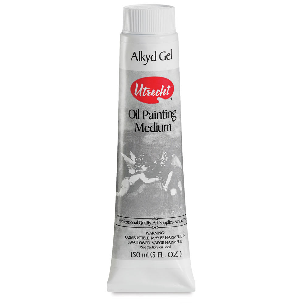 Open in modal - Utrecht Alkyd Gel Medium - 150 ml
