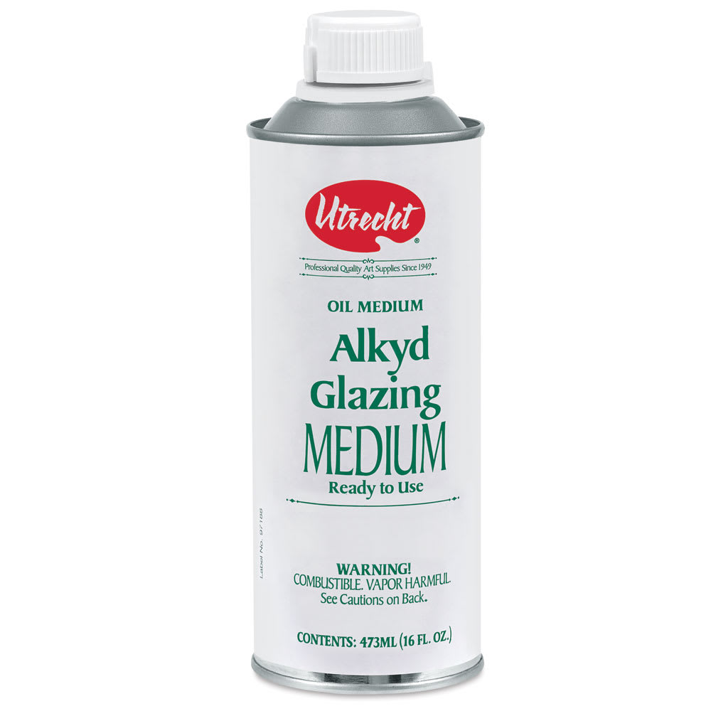 Open in modal - Utrecht Alkyd Glazing Medium - 473 ml
