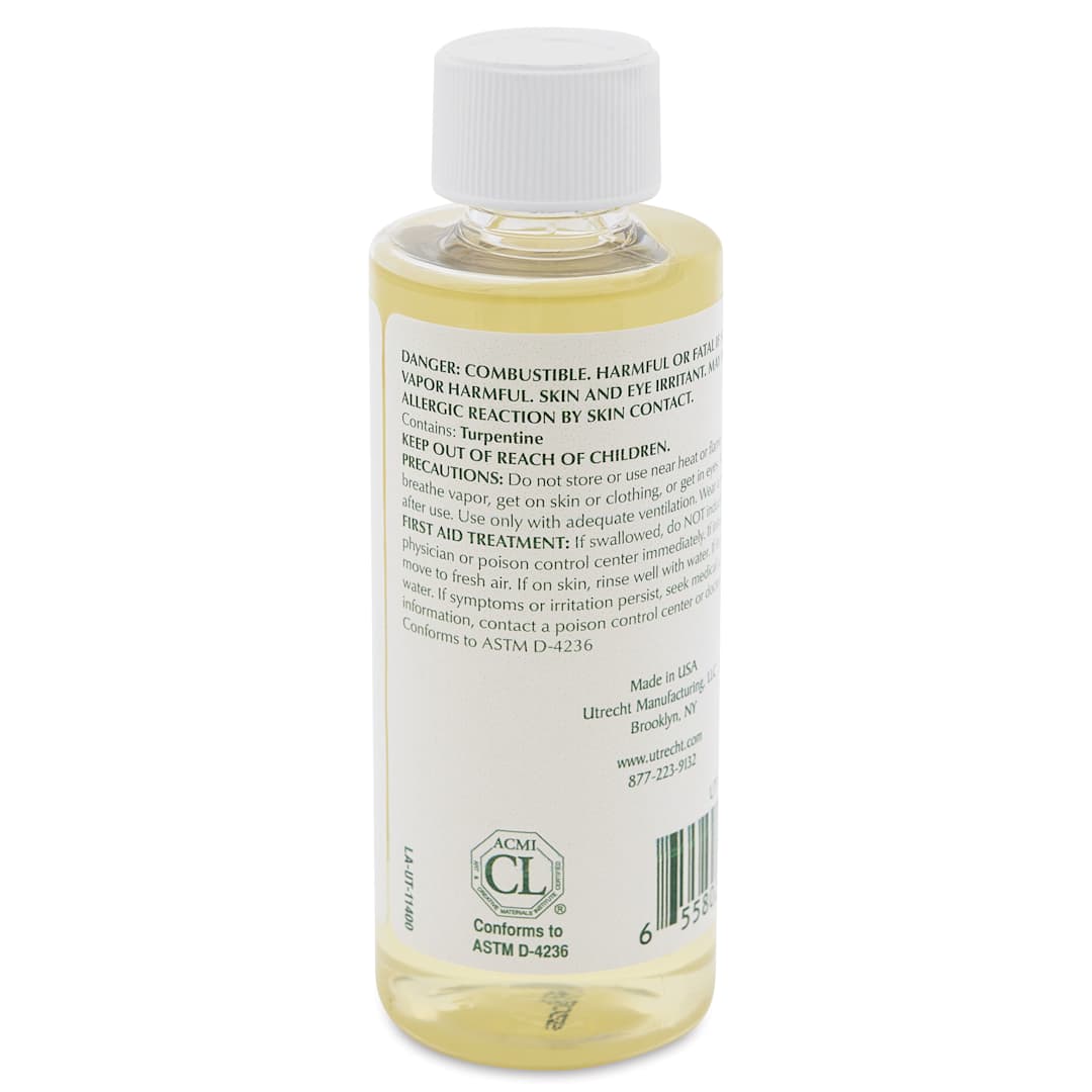 Open in modal - Utrecht Darmar Varnish - 4 oz bottle