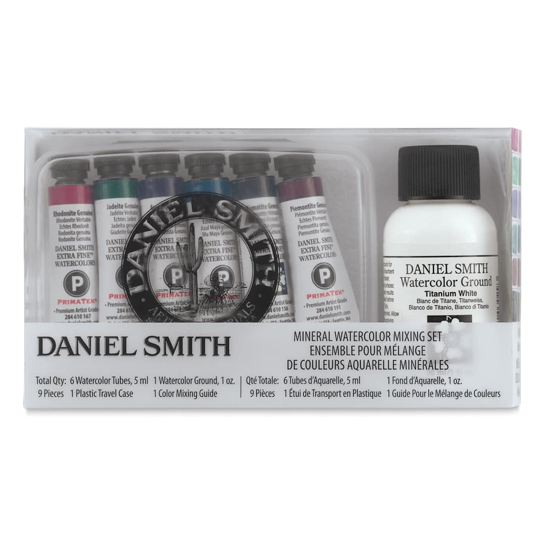Open in modal - Daniel Smith Extra Fine Watercolor - Minerals Watercolor Mixing Set