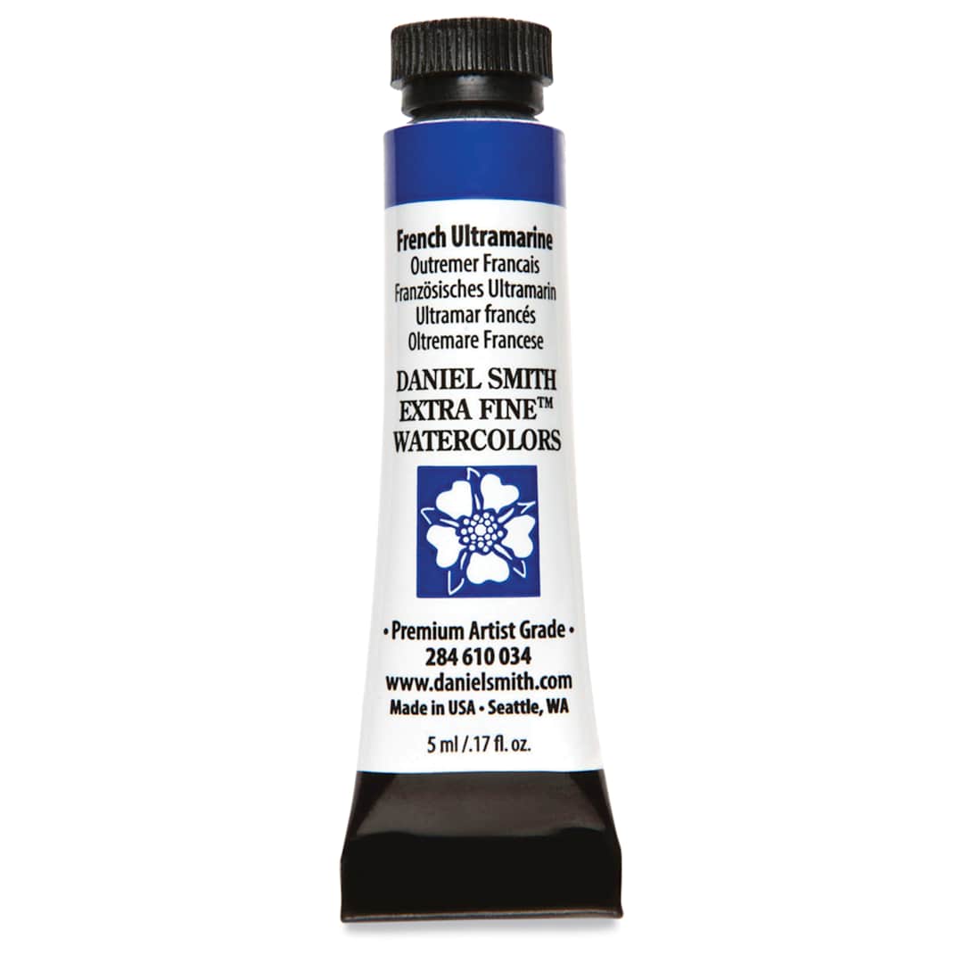 Open in modal - Danie Smith Extra Fine Watercolor French Ultramarine 5 ml (0.17 oz)