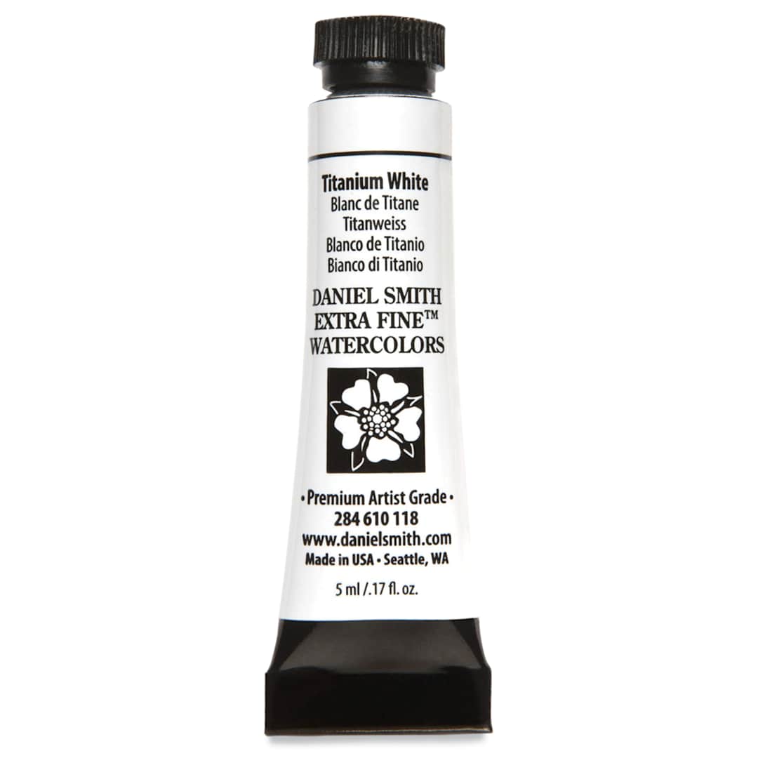 Open in modal - Danie Smith Extra Fine Watercolor Titanium White 5 ml (0.17 oz)