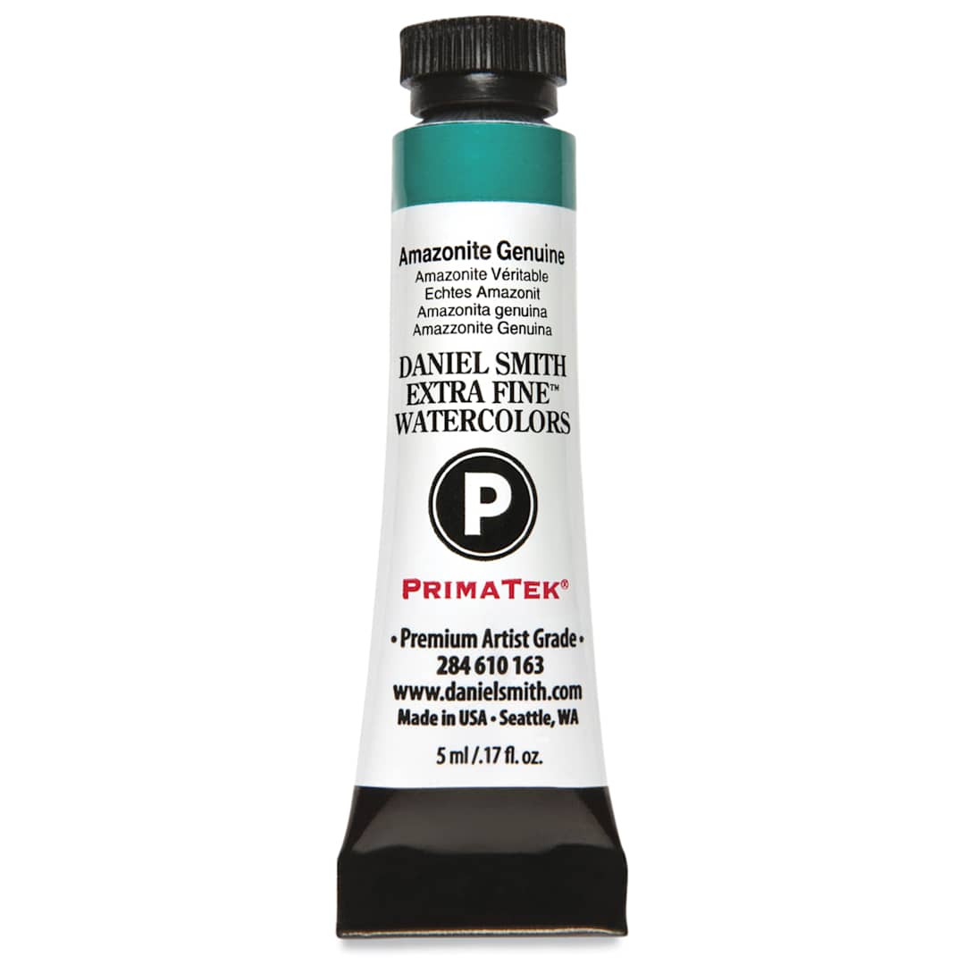 Open in modal - Danie Smith Extra Fine Watercolor, Primatek Amazonite Genuine 5 ml (0.17 oz)