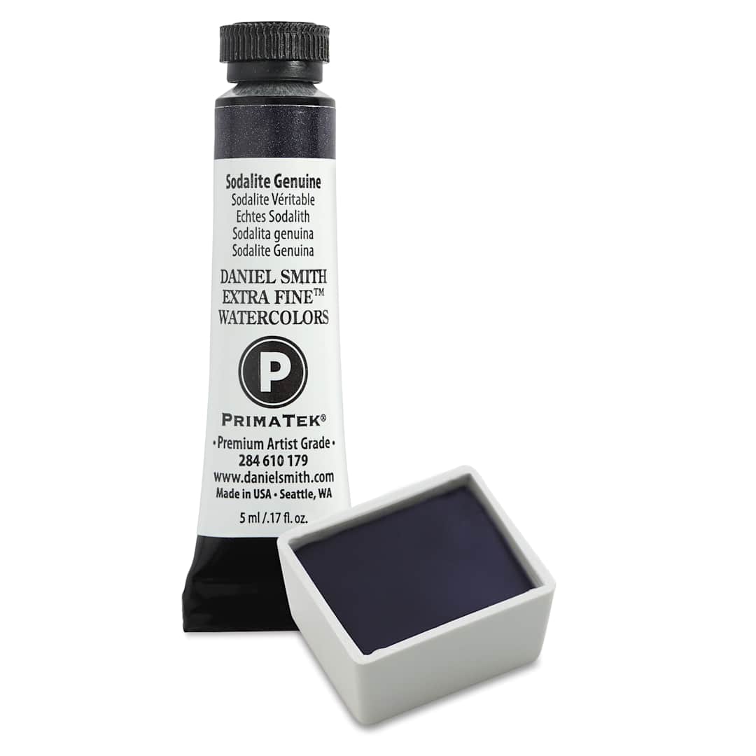 Open in modal - Daniel Smith PrimaTek Watercolor Paints, tube and pan