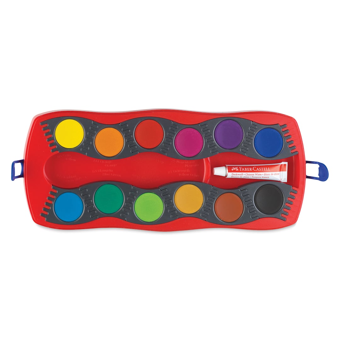 Open in modal - Faber-Castell Connector Watercolor Paints - Set of 12