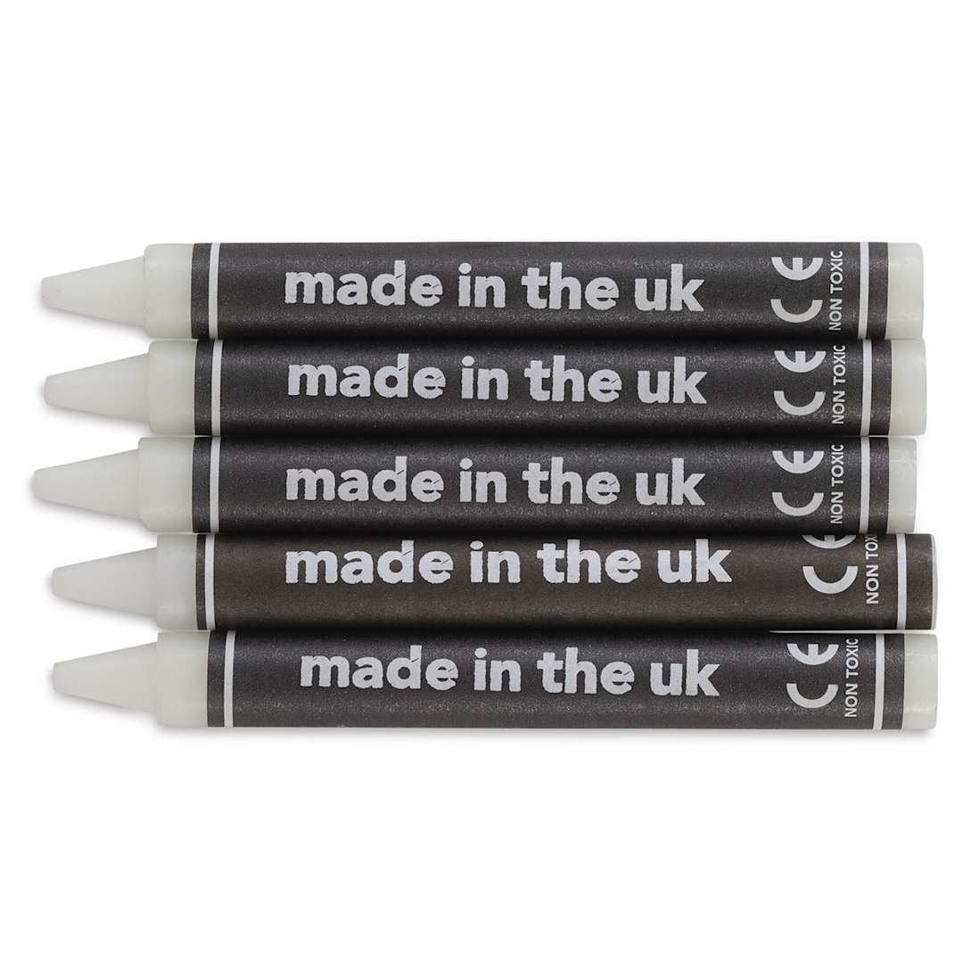 Open in modal - Brusho Wax Resist Sticks (five sticks)