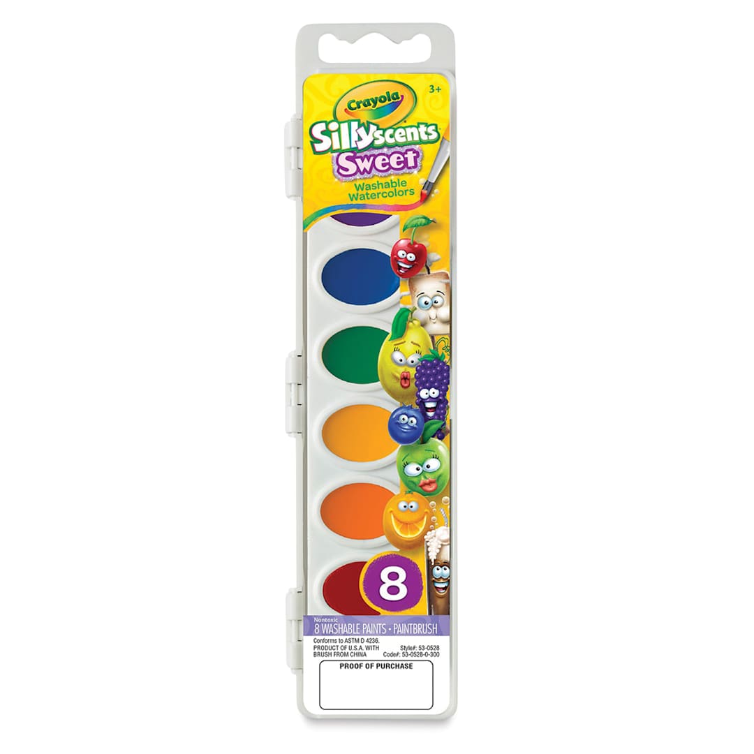 Open in modal - Crayola Silly Scents Watercolor Sets