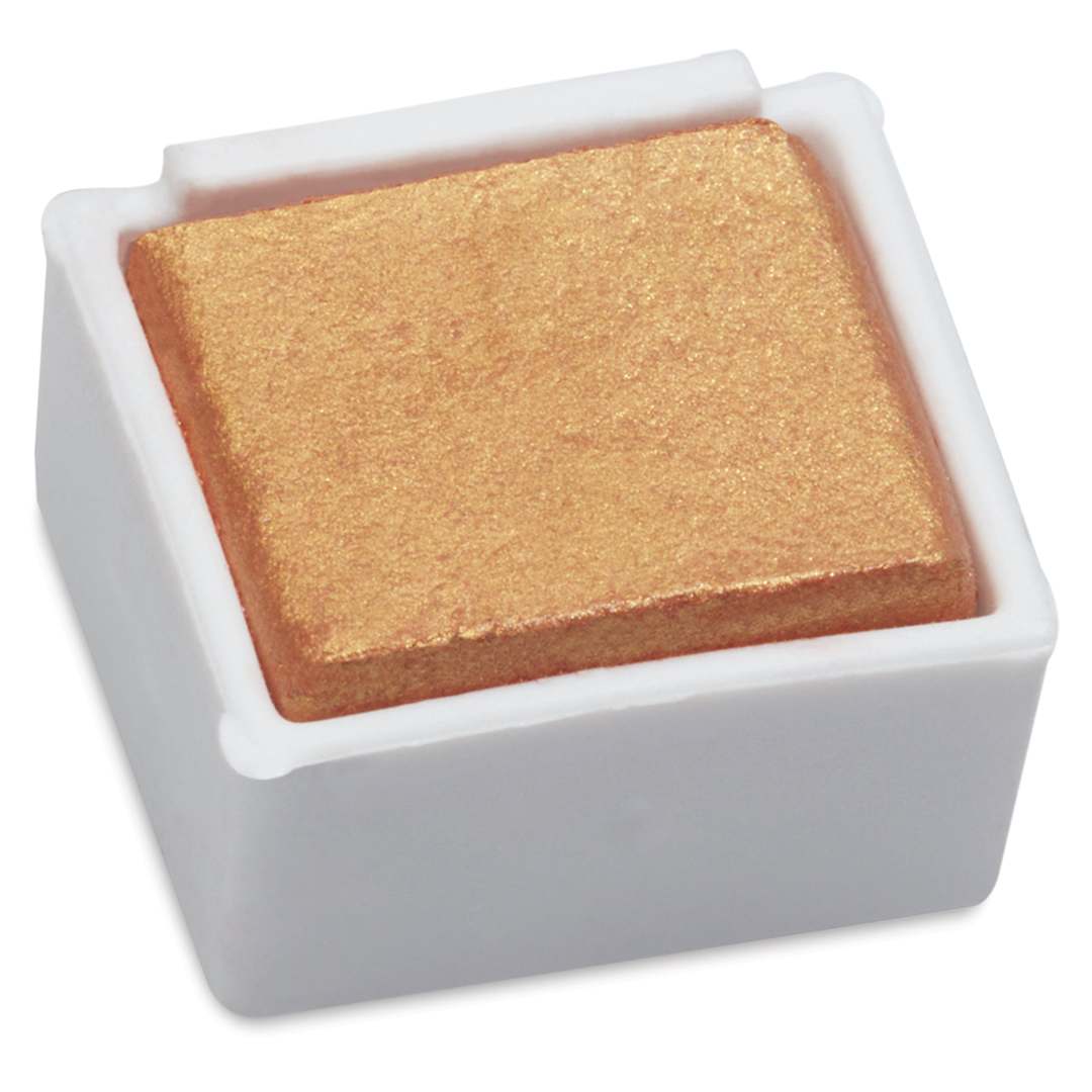 Open in modal - Derwent Watercolor Pan - Metallic Sunset