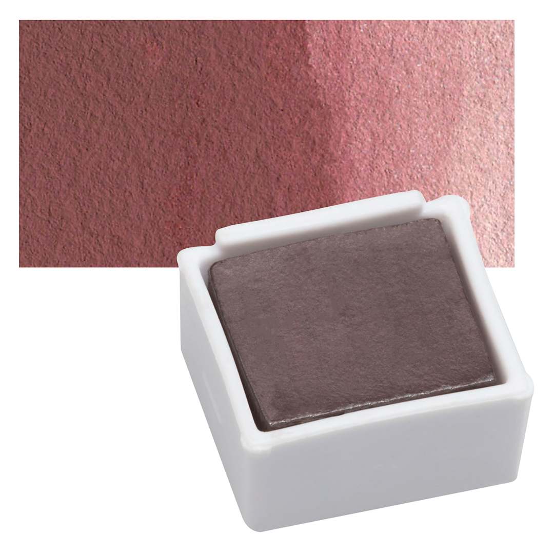 Open in modal - Derwent Graphitint Paint Pan - Port pan and swatch