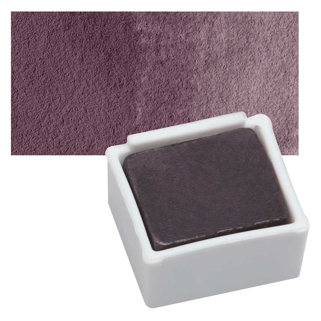 Open in modal - Derwent Graphitint Paint Pan - Juniper pan and swatch