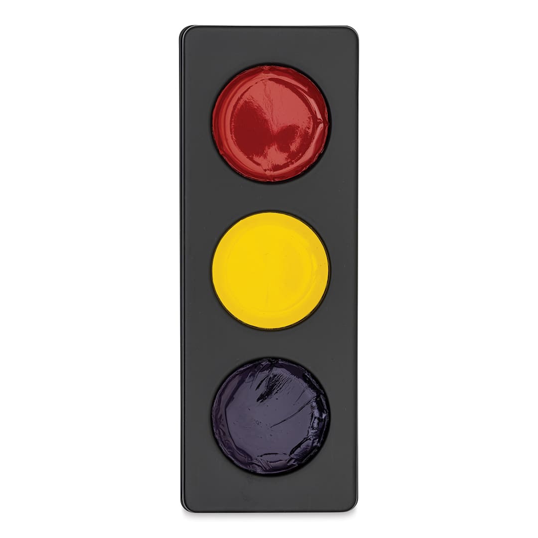 Open in modal - Richeson Art Paint Sets - Set of 3, Assorted Colors, .4 oz (Out of packaging)