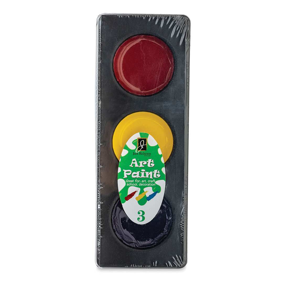 Open in modal - Richeson Art Paint Sets - Set of 3, Assorted Colors, .4 oz (In packaging)