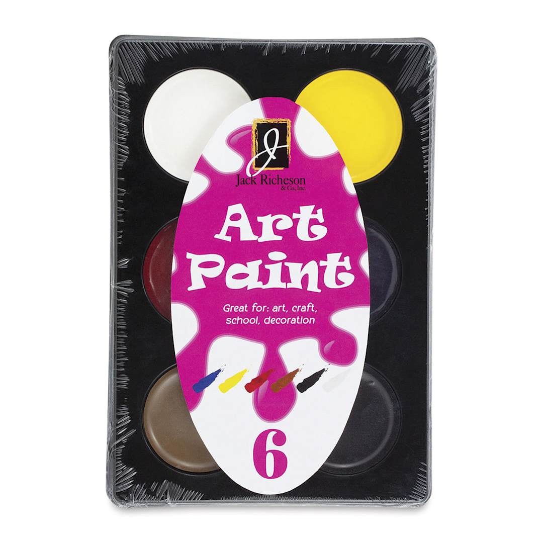 Open in modal - Richeson Art Paint Sets - Set of 6, Assorted Colors, .4 oz