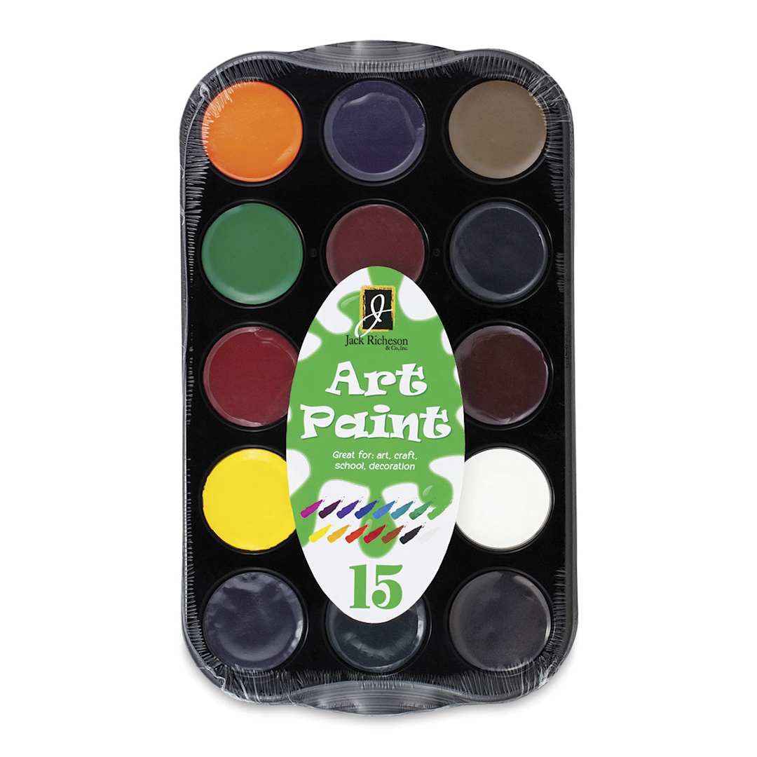 Open in modal - Richeson Art Paint Sets - Set of 15, Assorted Colors, .4 oz