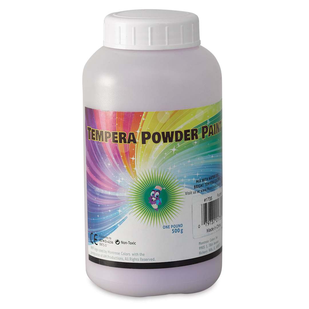 Open in modal - Three Little Twigs Tempera Powder Paint - Purple, 1 lb, Jar