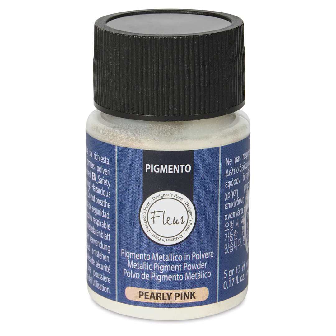 Open in modal - Fleur Powder Pigment - Pearly Pink (Metallic), 5 g