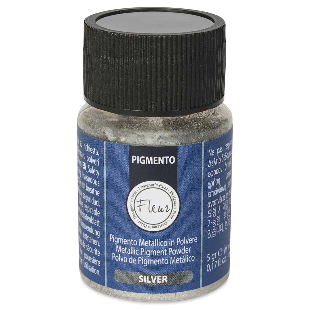 Open in modal - Fleur Powder Pigment - Silver (Metallic), 5 g