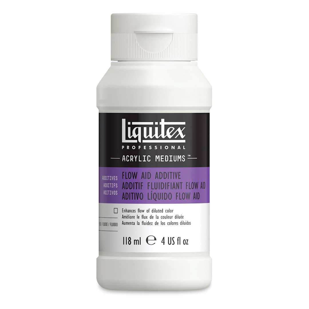 Open in modal - Liquitex Additives Flow-Aid Fluid - 4 oz, Bottle