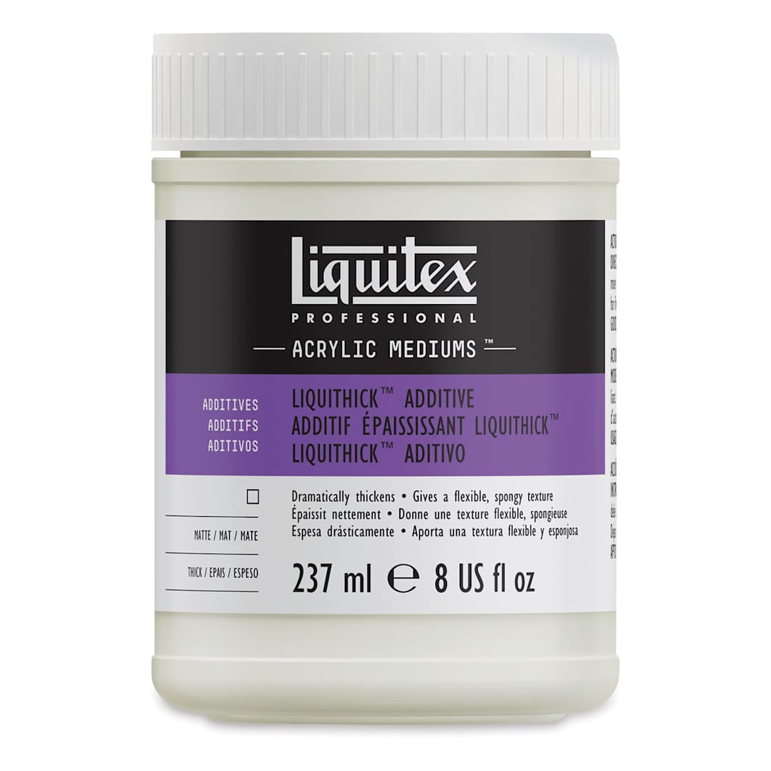 Open in modal - Liquitex Additives Liquithick Thickening Gel - 8 oz jar