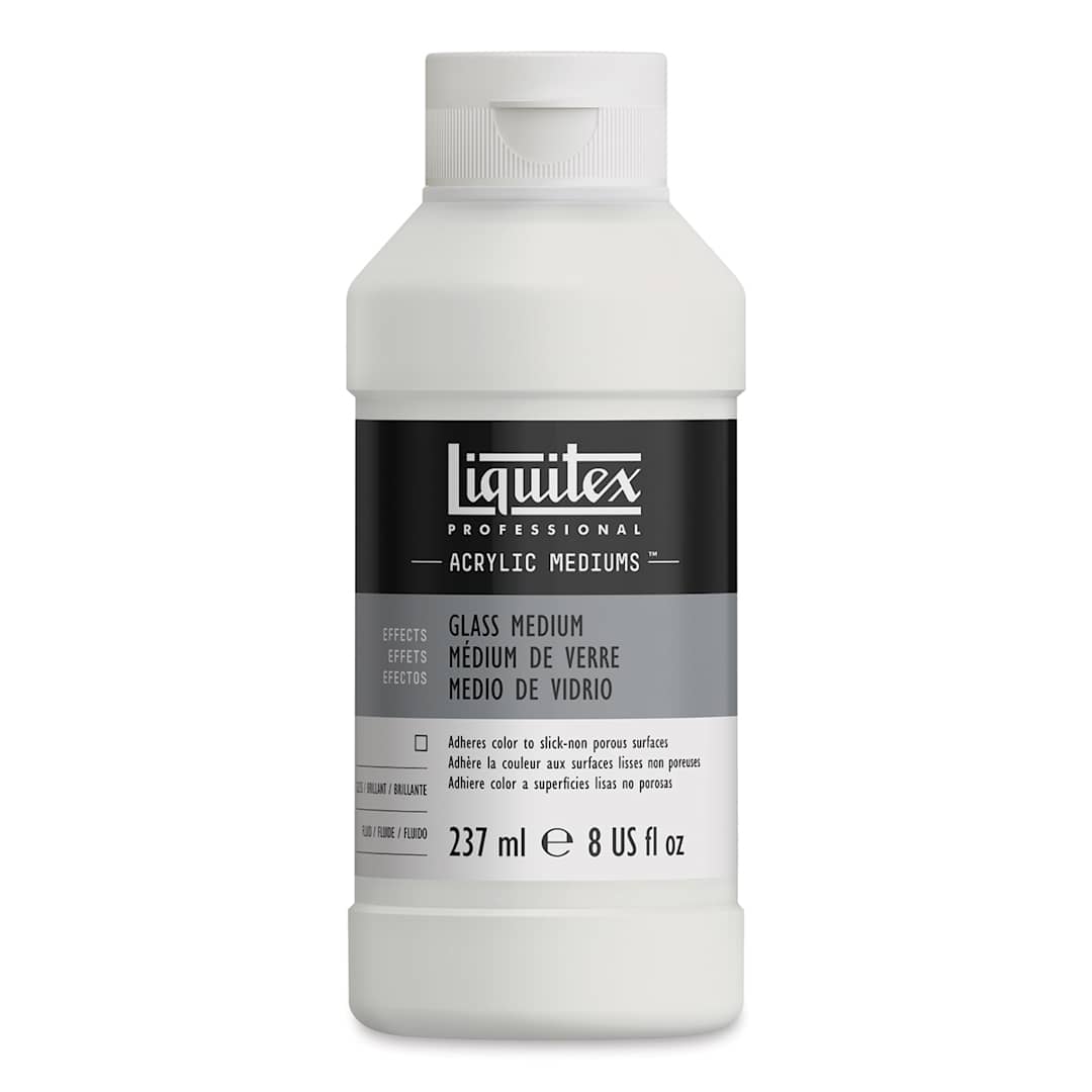 Open in modal - Liquitex Effects Acrylic Glass Medium - 237 ml, Bottle