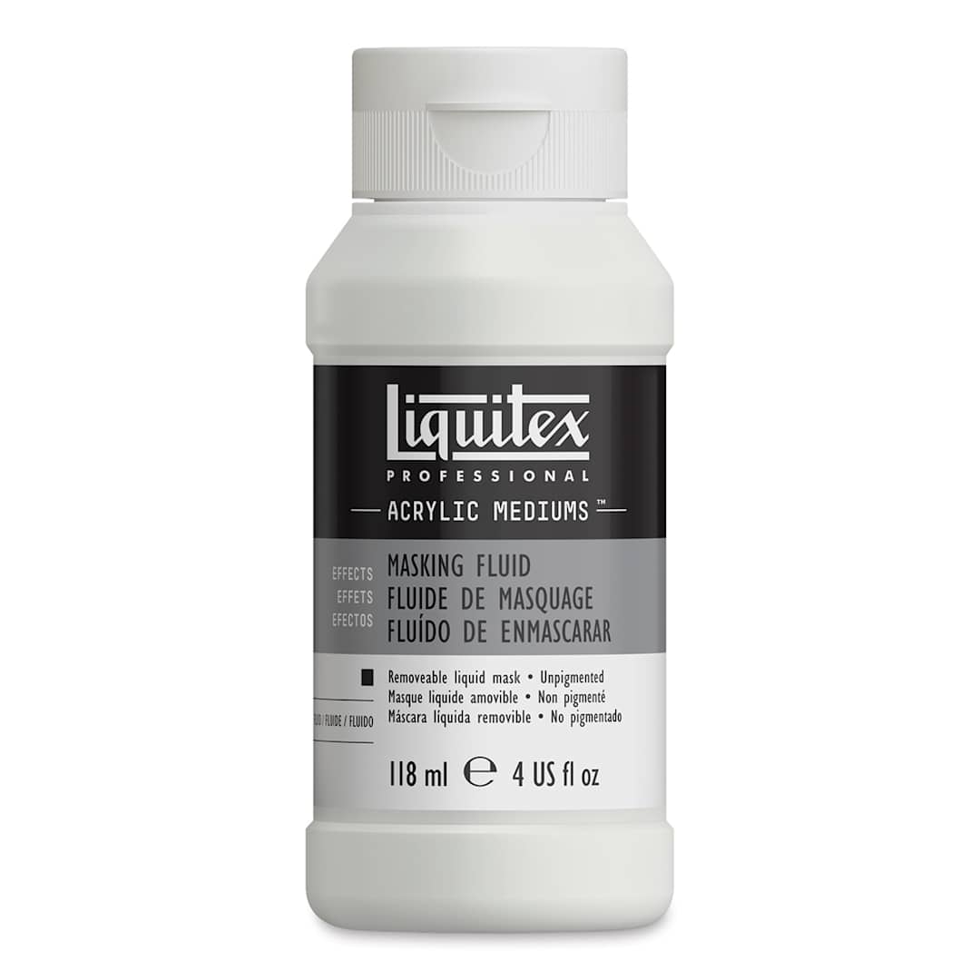 Open in modal - Liquitex Effects Masking Fluid - 118 ml, Bottle