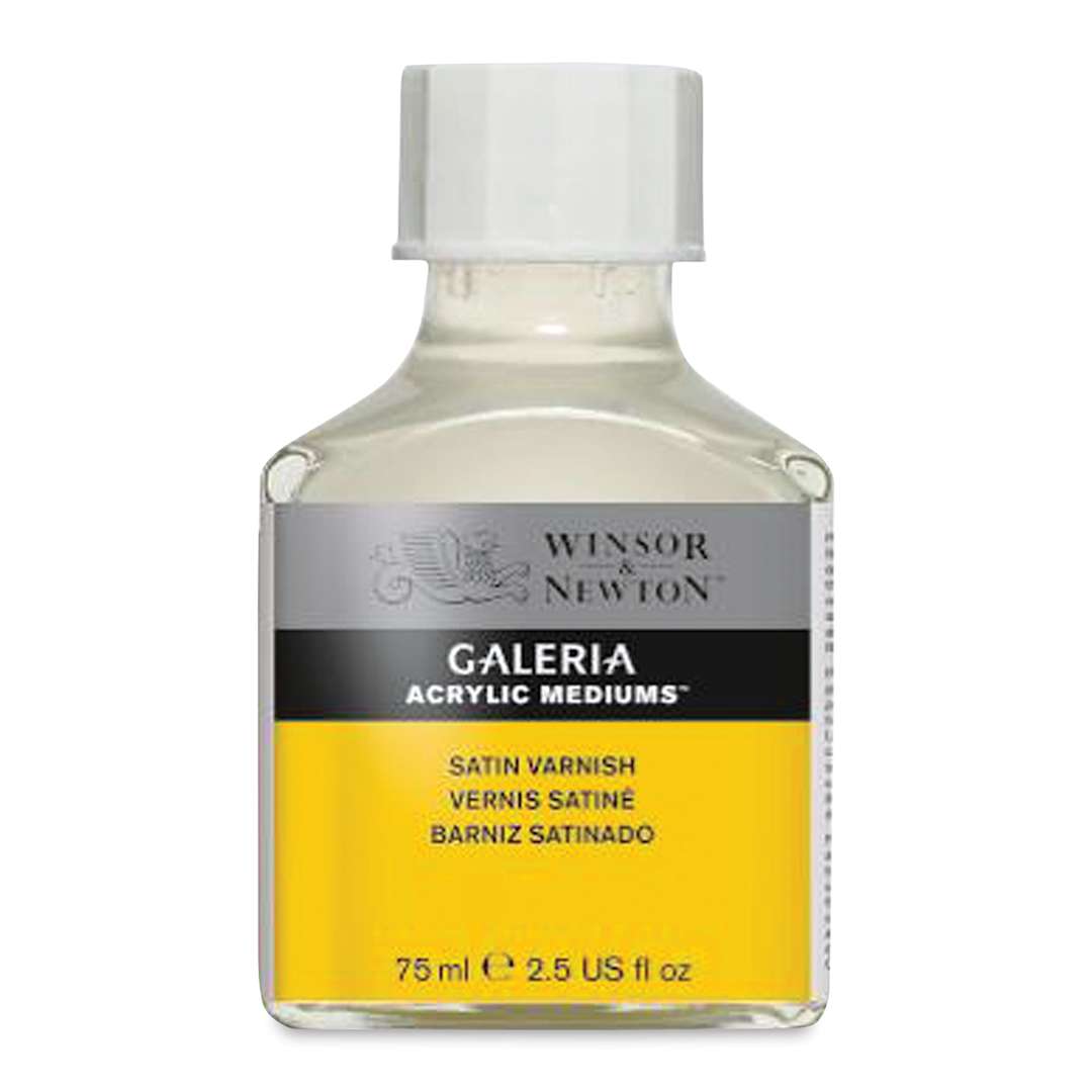 Open in modal - Winsor & Newton Galeria Acrylic Varnish - Satin, 75 ml bottle