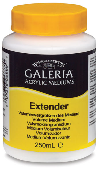 Open in modal - Winsor & Newton Galeria Extender - Front of 250 ml bottle
